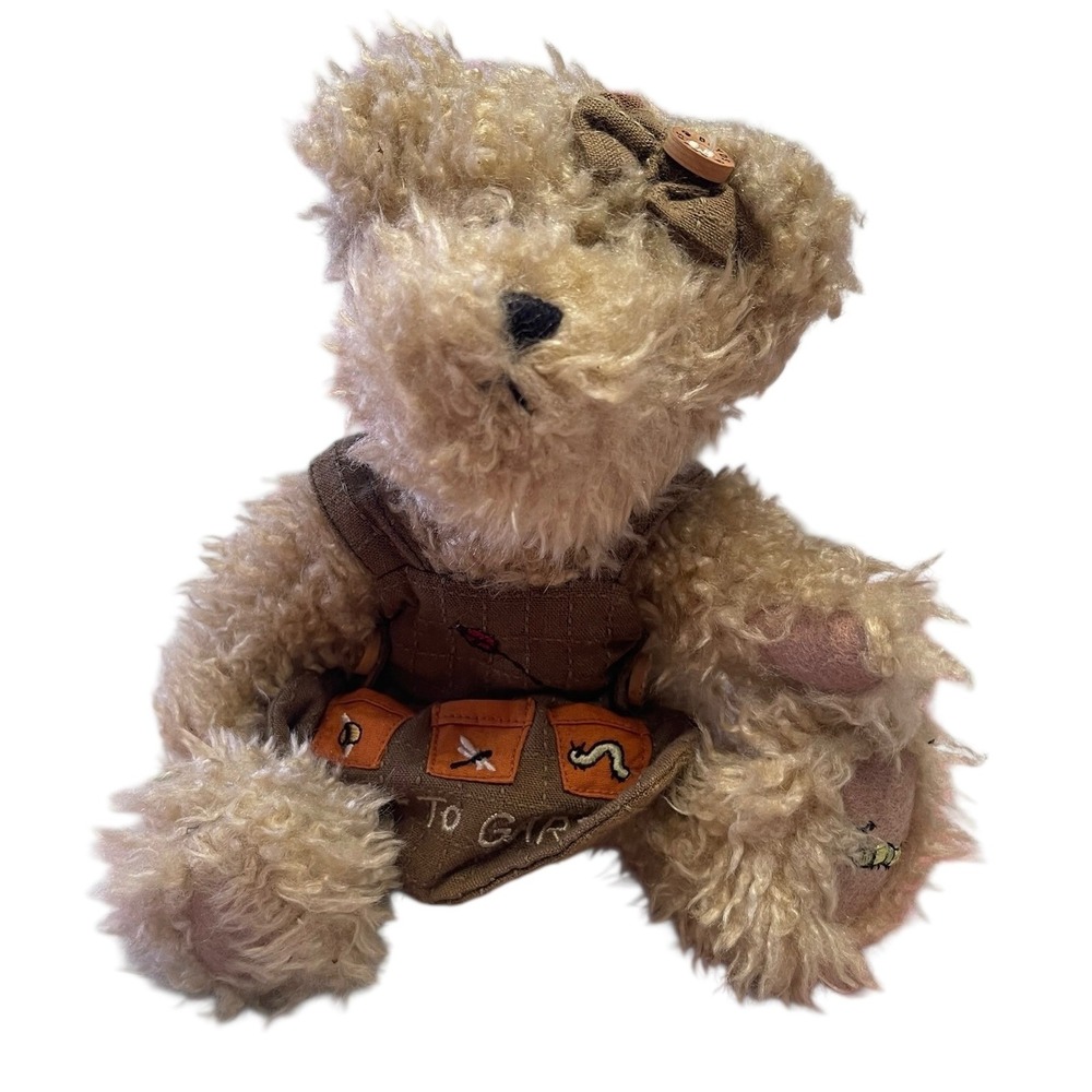 Boyd's Bears Tillie Weedsalot #903020 !32 Collectible 9" TJ's Best Dressed Vtg